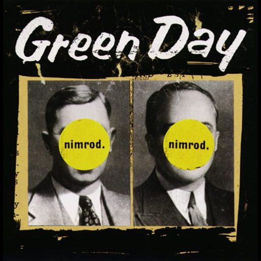 album cover for greenways nimrod