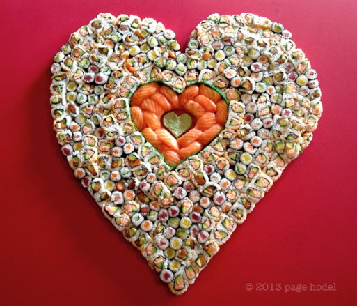 sushi heart.©.10x10