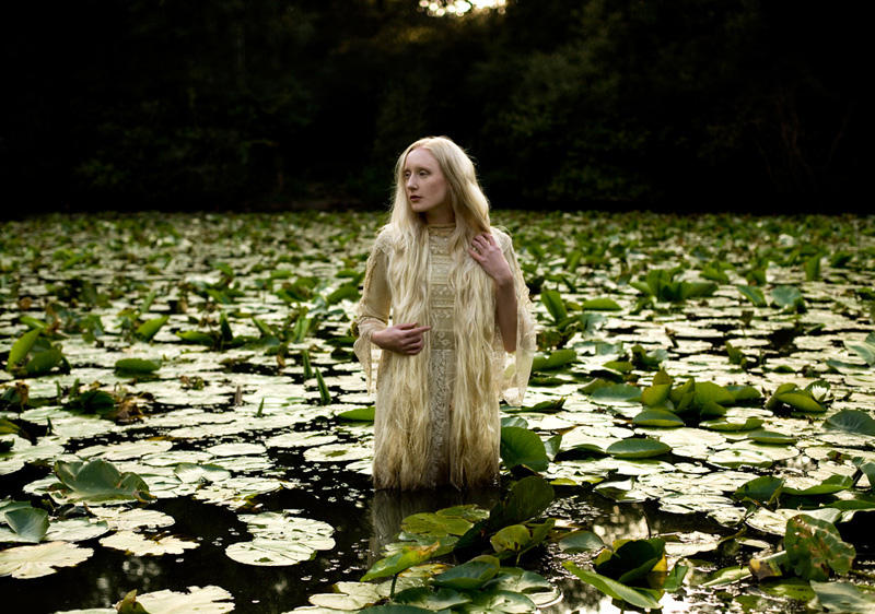 KirstyMitchell4 water lily ethereal