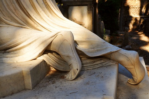 The Sculpture Angel Of Grief Sevenponds Blogsevenponds Blog