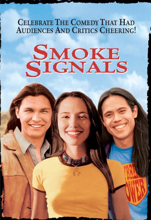 poster for the movie smoke signals 