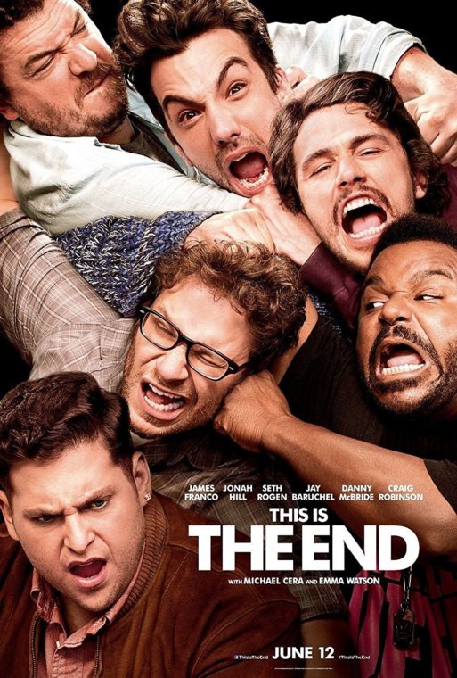 This is the end movie poster