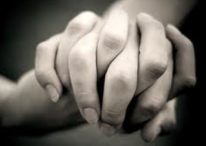 suicide prevention hand holding support