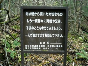 Aokigahara suicide forest japan japan death forest