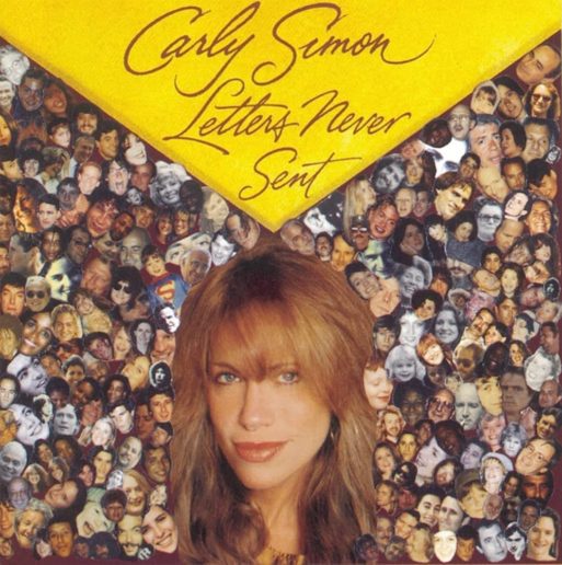 album cover letters never sent Carly Simon 