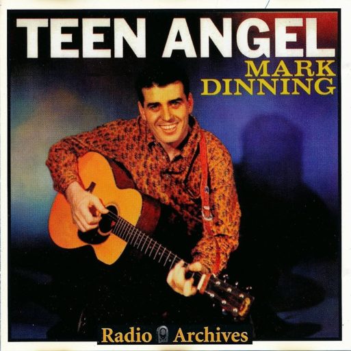 album cover for teen angel by mark dinning 