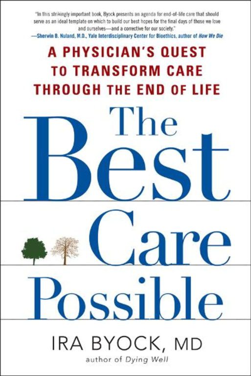 cover for Ira Block's book "the best care possible" 