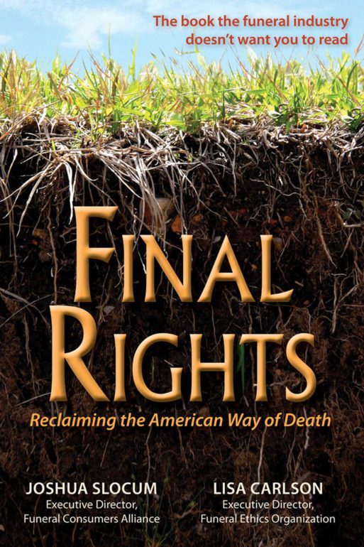 book cover for final rights by Joshua slouch and Lisa Carlson 