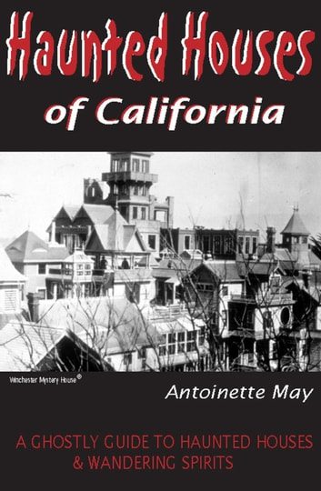 haunted houses of California book cover