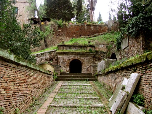 Roman Tomb Rome funeral 