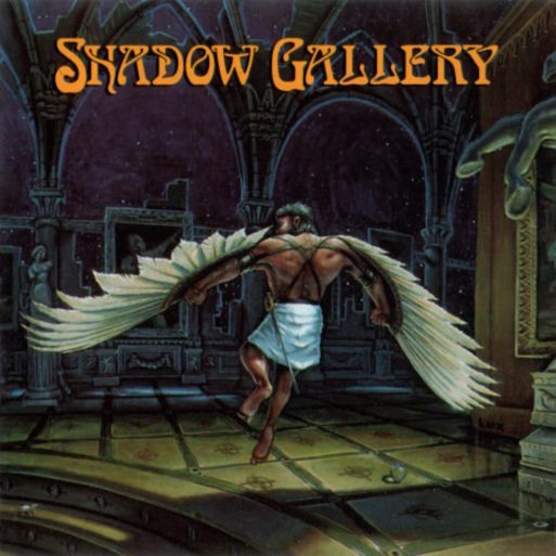 shadows gallery's self titled album cover