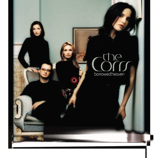 album cover for borrowed heaven by the corrs