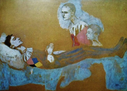 Picasso Death of Harlequin