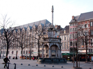 Liege Belgium city 