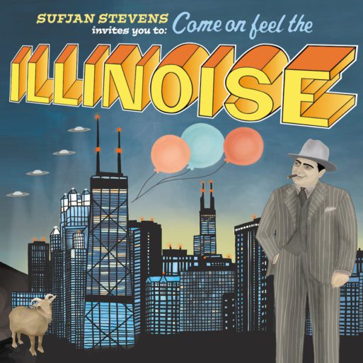 come on feel the Illinois album cover