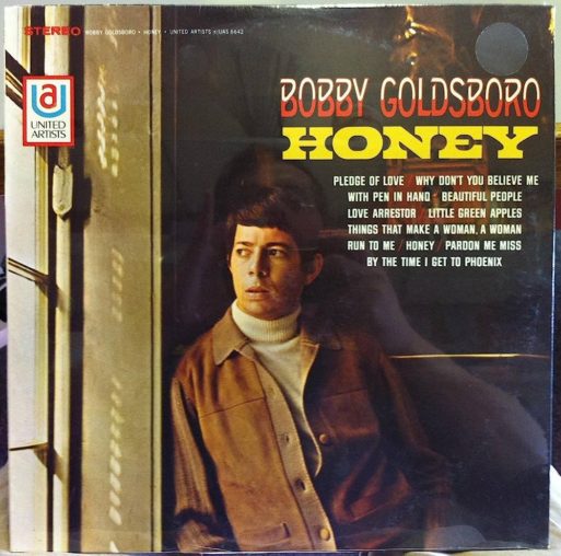 album cover for honey by bobby goldsboro