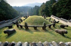Joseon Dynasty tomb south korea death tradition eung-tae tomb