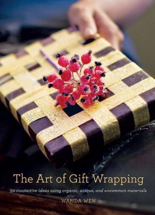 book cover for the art of gift wrapping by Wanda wen