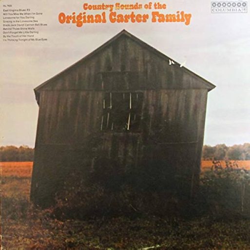 country sounds of the original Carter family