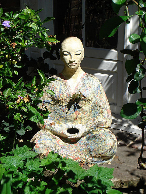 Buddha Statue at the San Francisco Zen Center