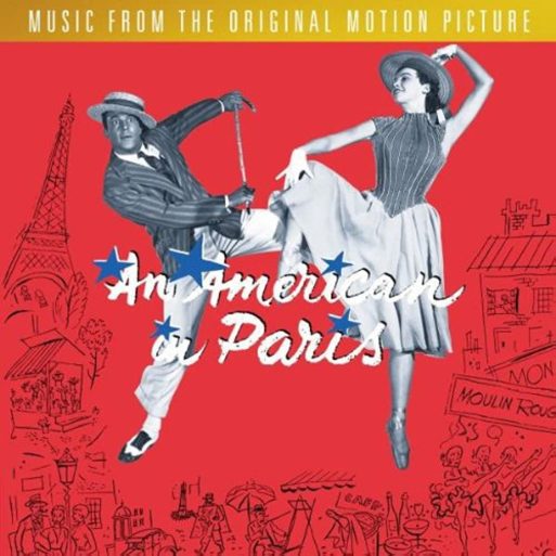 an American in Paris soundtrack cover