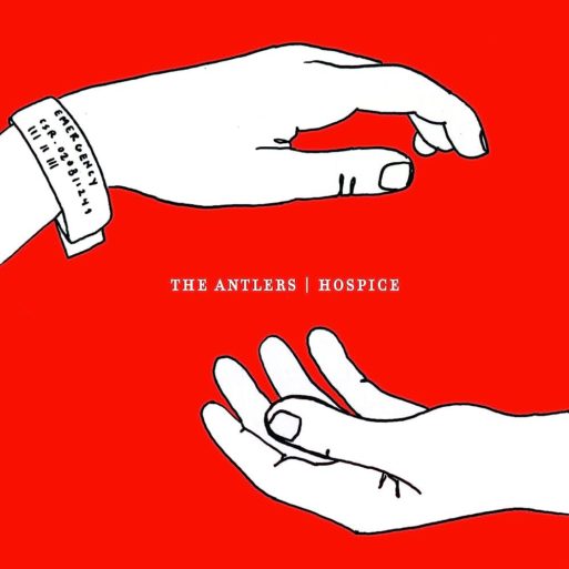 album cover for hospice by the antlers