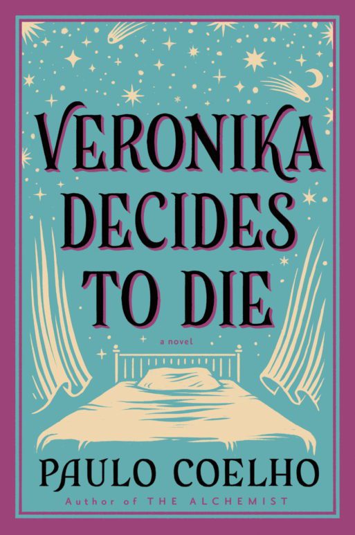 Book cover for Paulo Coelho's "Veronica decides to die"