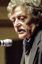 Photo of the late Kurt Vonnegut Jr.
