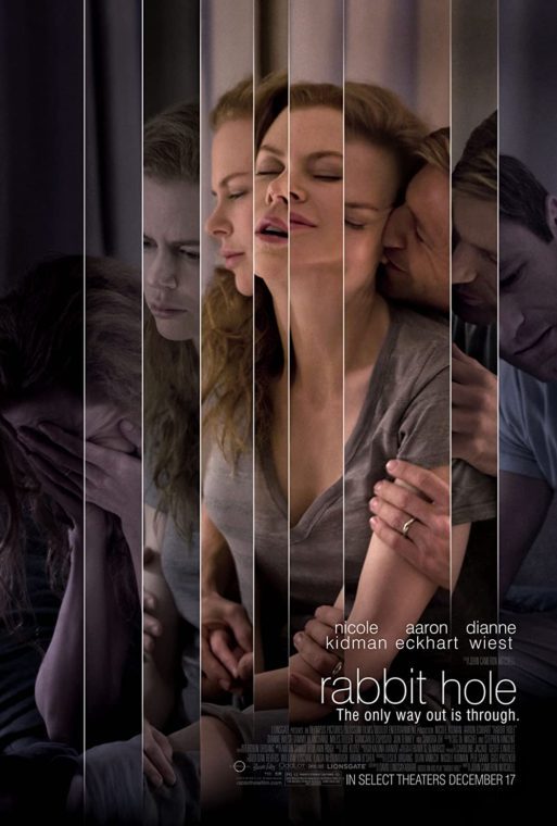 movie poster for "rabbit hole"