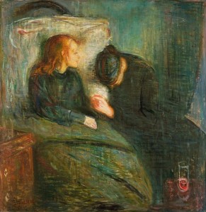 Sophie Munch Edvard Munch the Sick child painting