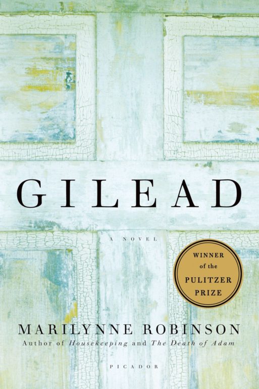Cover for the book "gilead" by Marilynne Robinson
