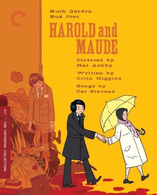 Criterion collection movie poster for "Harold and Maude"