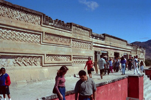 Zapotec temple