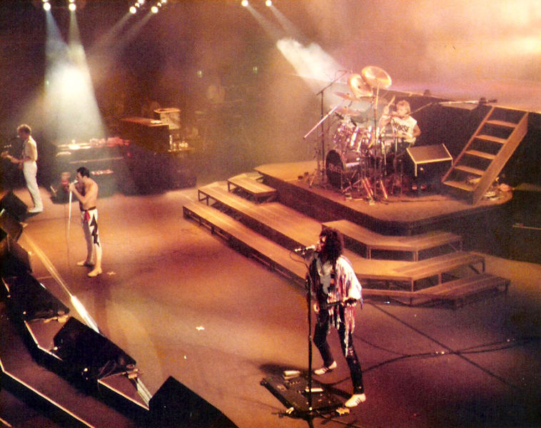 Queen live in Frankfurt, Germany