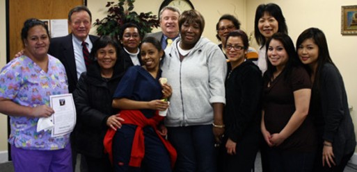 CCC, in-home care, compassonate community care, Bay area in-home care, home care, team photo