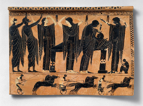 Ancient Greece S Burial Traditions Sevenponds Blogsevenponds Blog