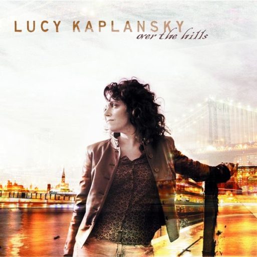 album cover of over the hills Lucy kaplansky