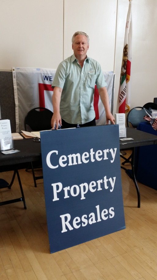 Allan Hutty from Cemetery Property Resales