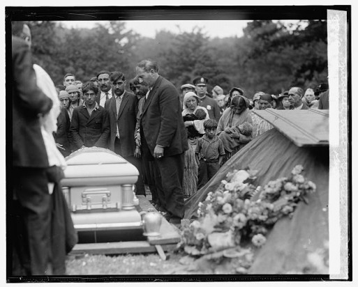 gypsy funeral
