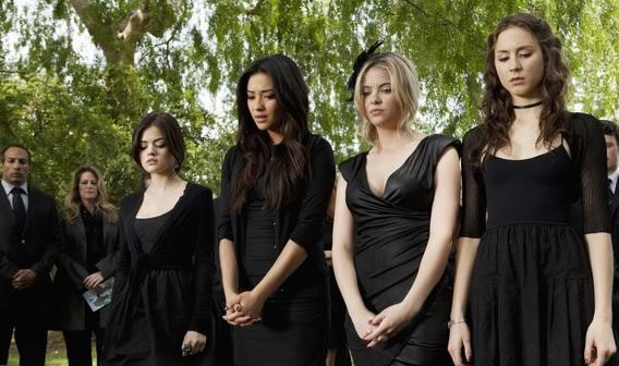 womens black dress funeral