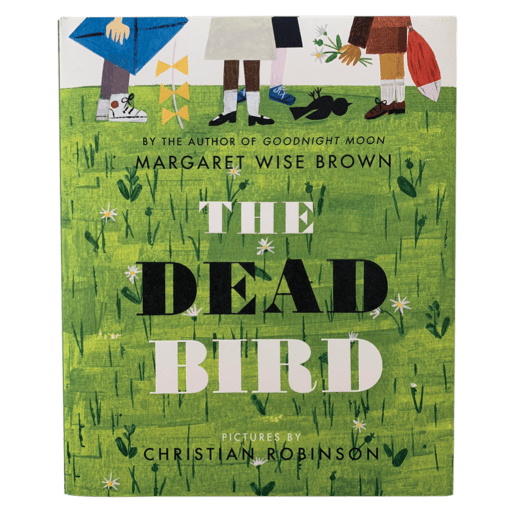 book cover for "the dead bird" by Margaret wise brown