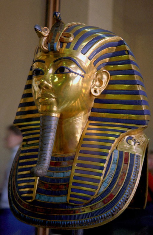 Tutanchamon's Golden Death Mask