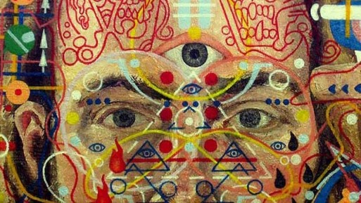 Shawn Thornton, art, psychedelic art, vision, human brain