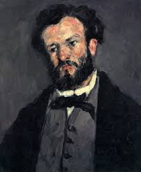 Paul Cezanne, paul cezanne portrait, paul cezanne painting