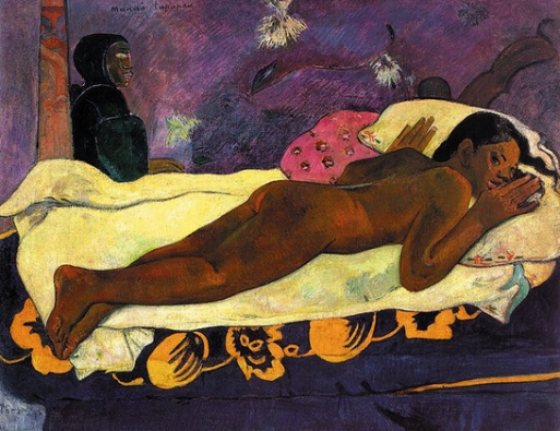 Paul Gauguin, l'esprit des morts veille. gauguin, gauguin death