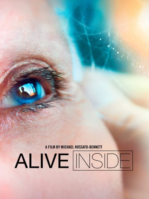poster for the movie "alive inside"
