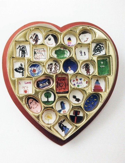 Love box, heart craft, DIY, grief craft, healing craft, heart box, valentine's day box