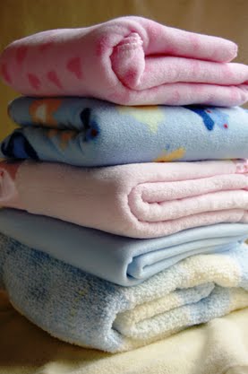 blankets of bereaved parents of stillborn children