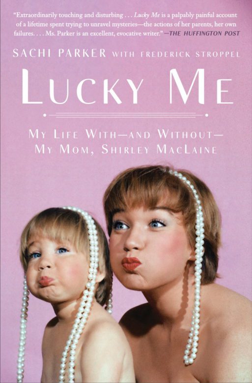book cover for "lucky me" by sati Parker