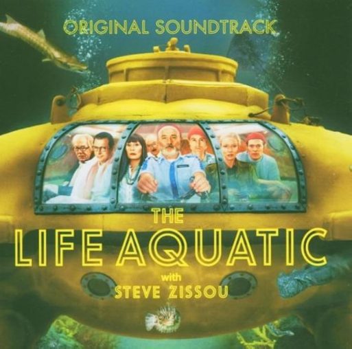 album cover for the life aquatic soundtrack 